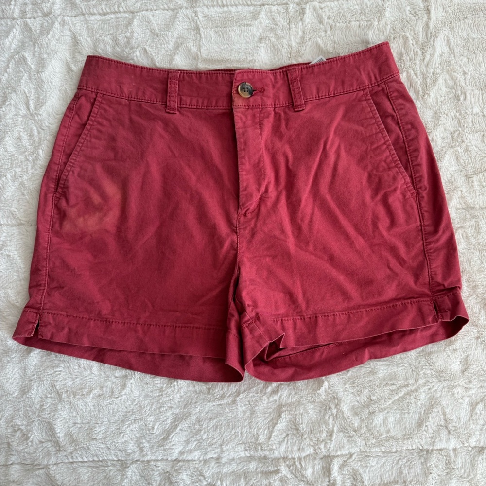 Old Navy Everyday Short - High Rise - Coral - Size 6